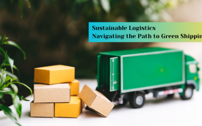 Sustainable Logistics: Navigating the Path to Green Shipping